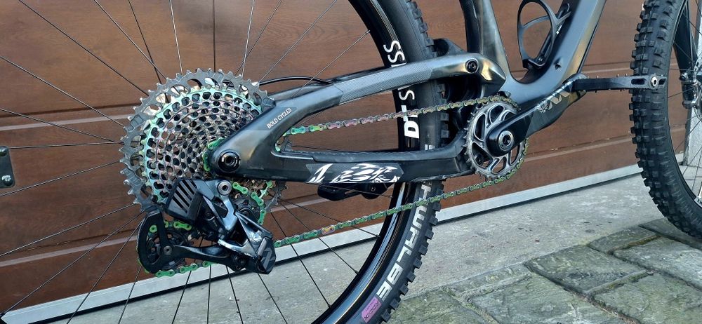 Full Suspension Bold Linkin 150 Ultimate 29" /carbon/ bicicleta