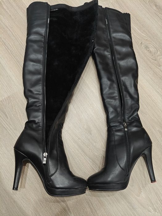 Женские   сапоги