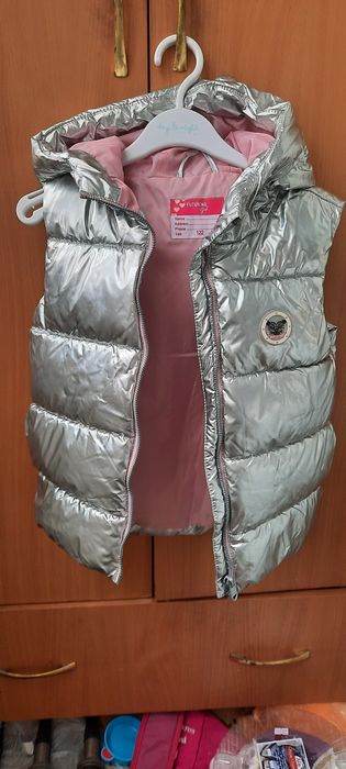 Жилетка для девочки