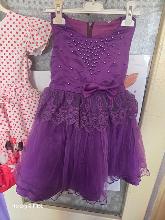 Детска рокля рокля