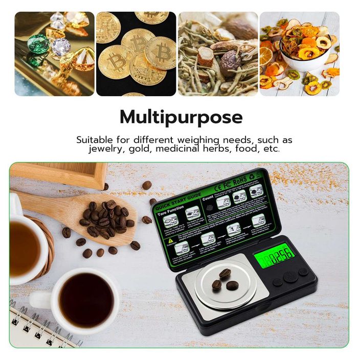 Cantar Digital Precizie 0.001g – Mcbazel 50g