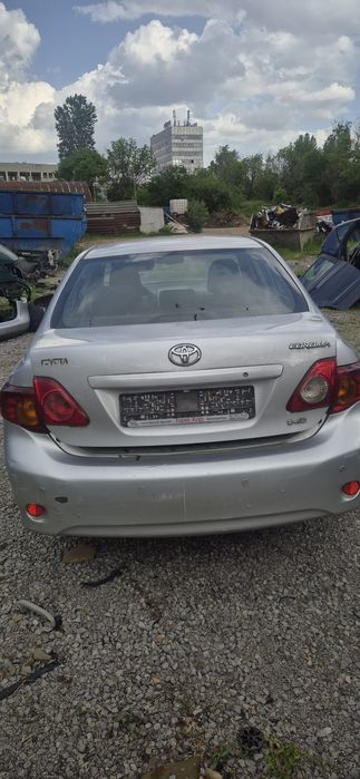 Тойота Корола, Toyota Corolla 2008,2.0d4d
