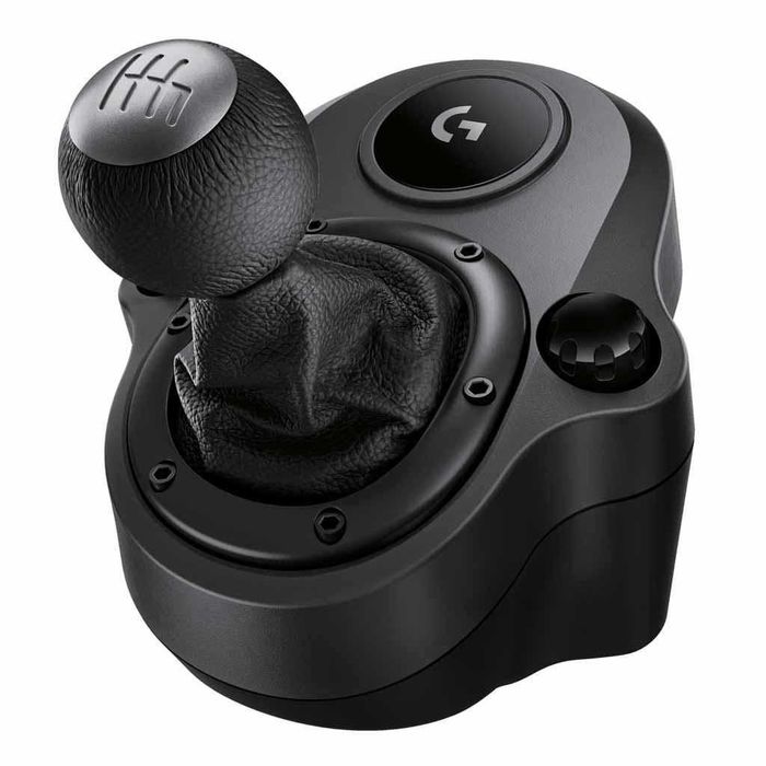 Продавам Logitech G29 волан + скоростен лост (Shifter) – като нов!