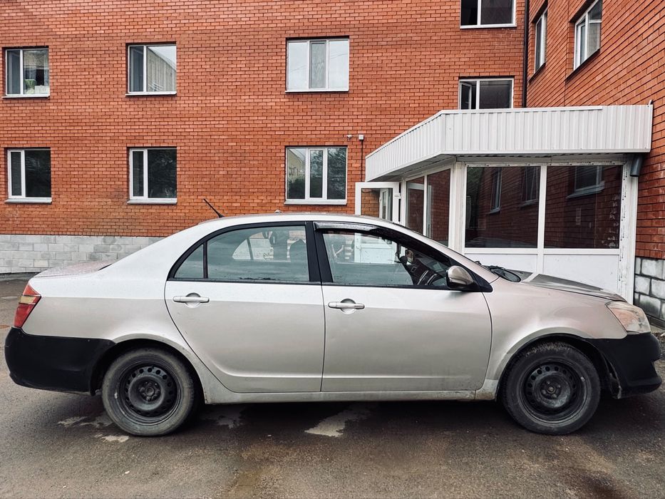 Geely SC7