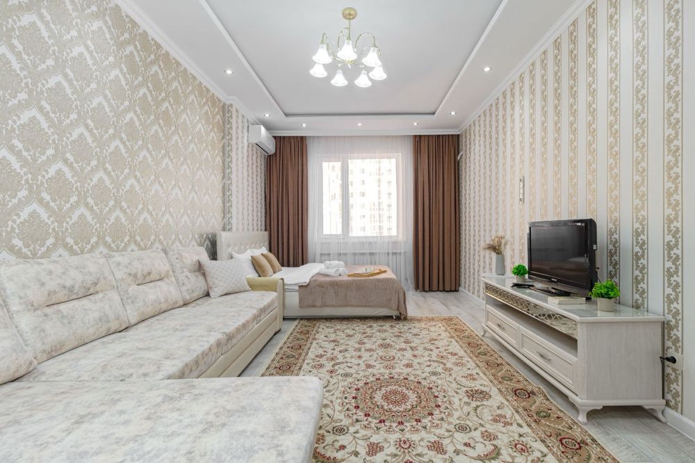 Посуточно ЖК Олимп Палас 2 у Ботанического сада