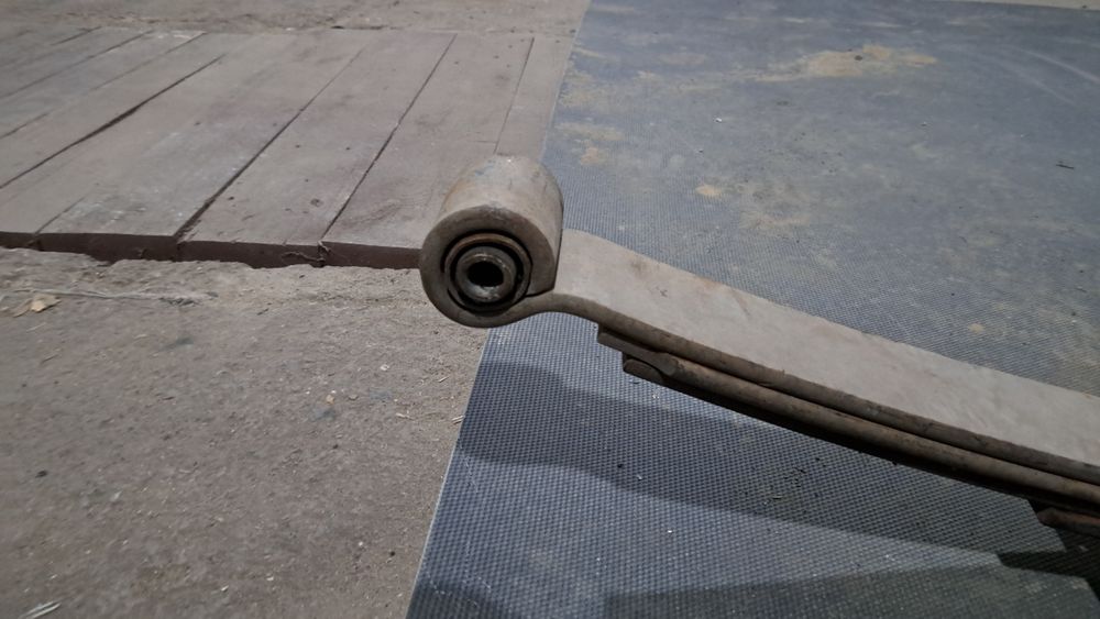 Газель рессоры передний