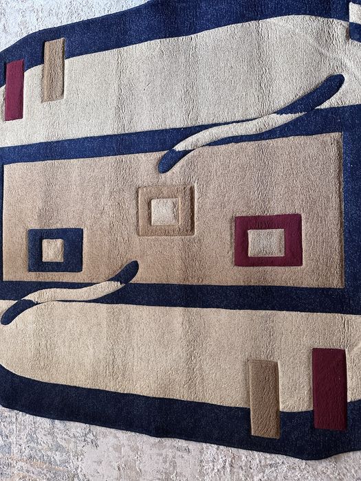 Овальный ковер