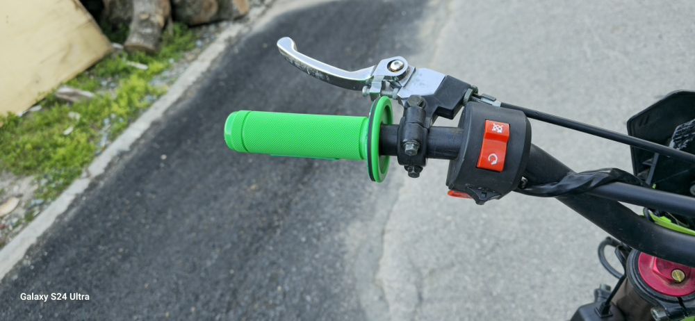 Бензинов кросов мотор 125cc