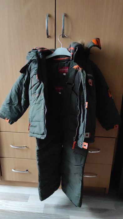 Зимний комплект для мальчика