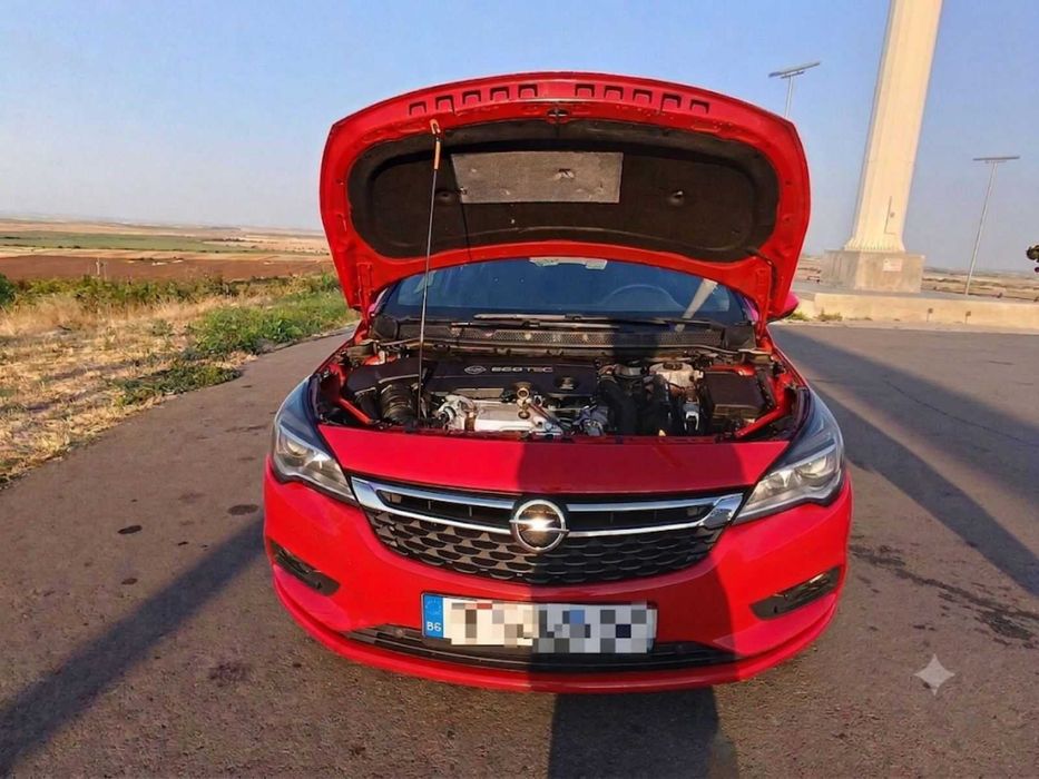 Опел Астра К 1.6Cdti