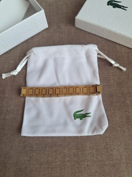 Brățară Lacoste Bărbați, culoare Aur, mărime 21cm