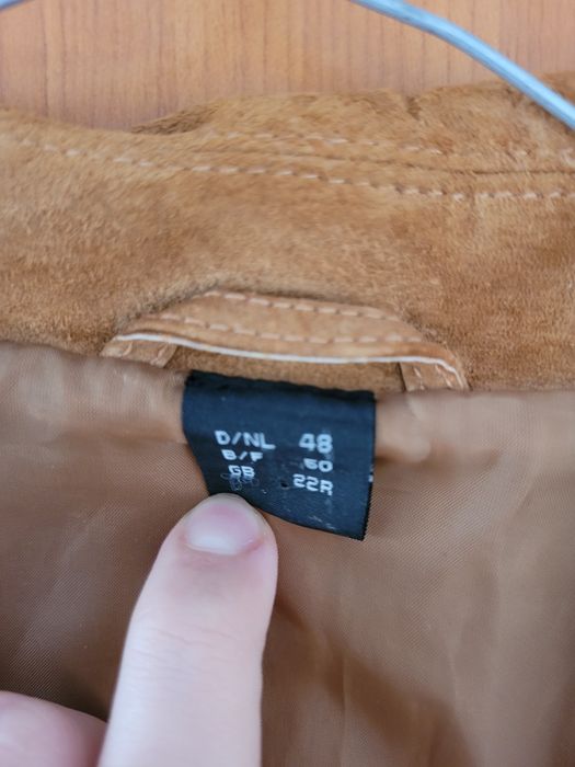 Geaca de piele naturala
