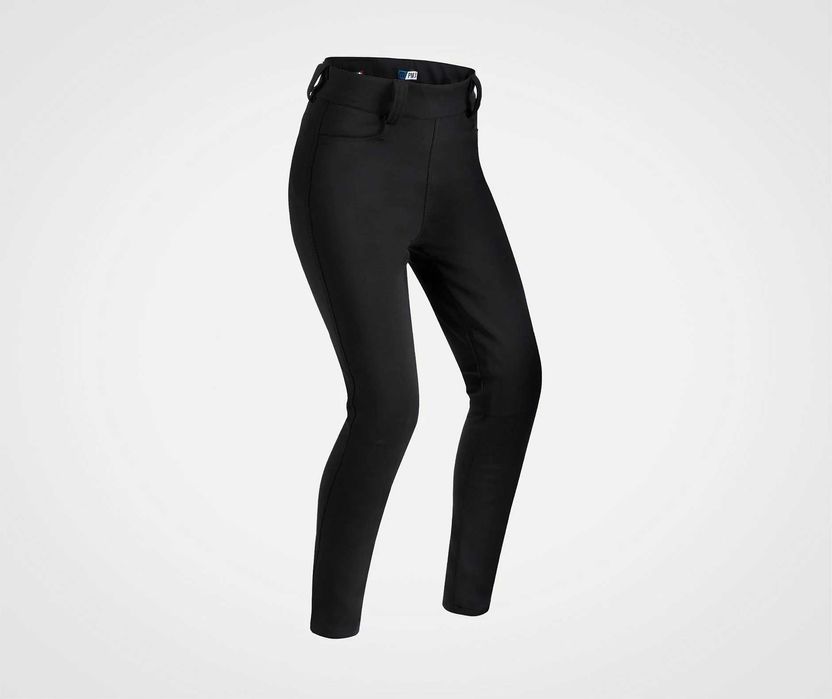 Pantaloni MOTO Blugi DAMA PMJ SPRING Black - protectie AA - Made in IT