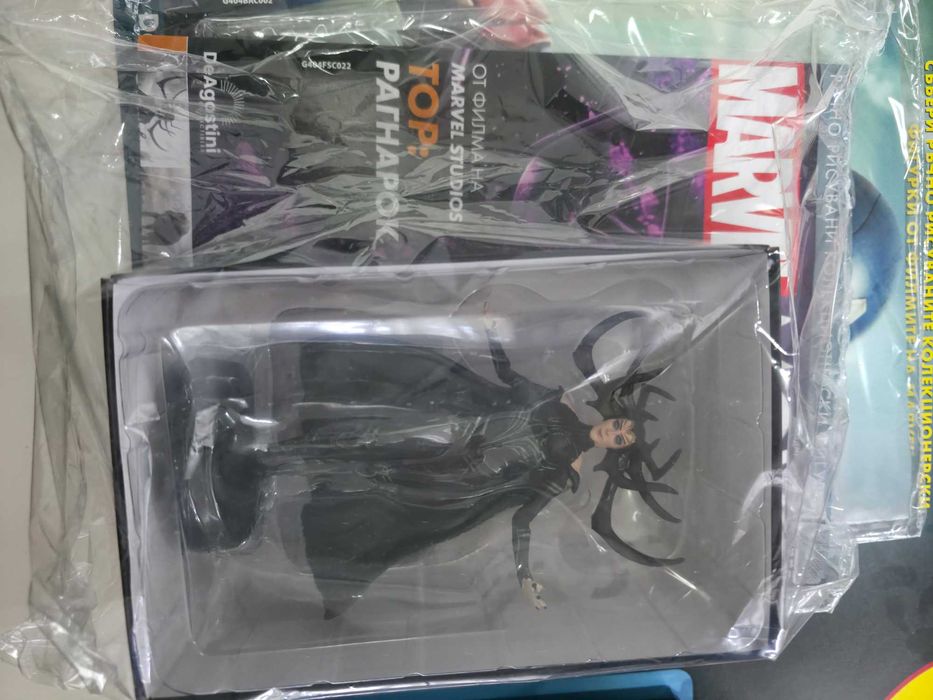 Колекционерски фигури Marvel Movie Collection DeAgostini