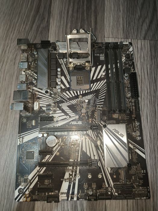 Материнская плата ASUS Prime Z390-P