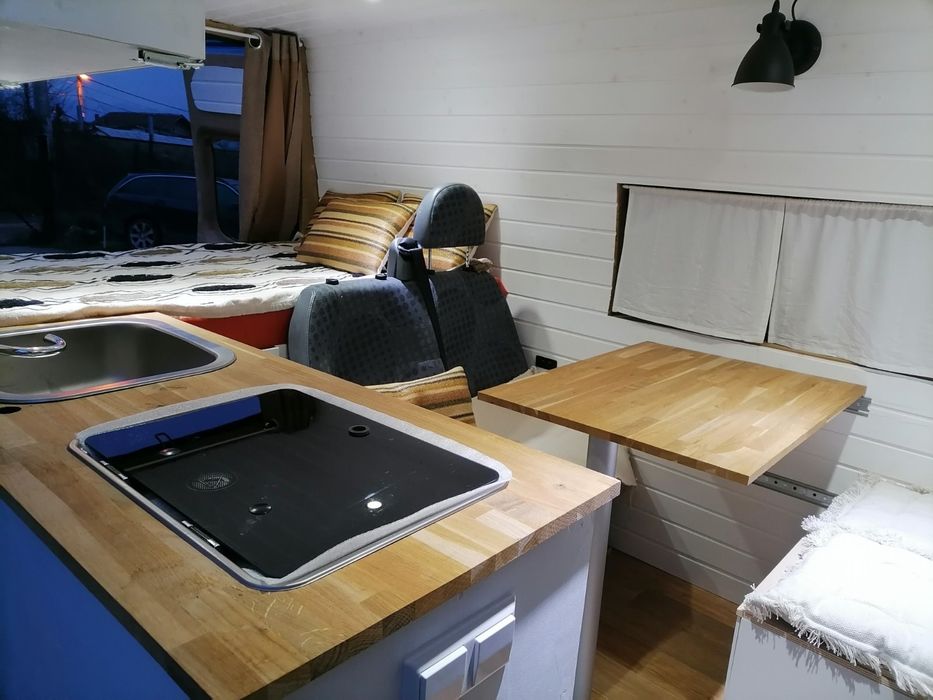 Кемпер Форд Транзит