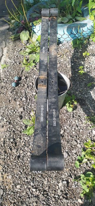 Ресора на газель