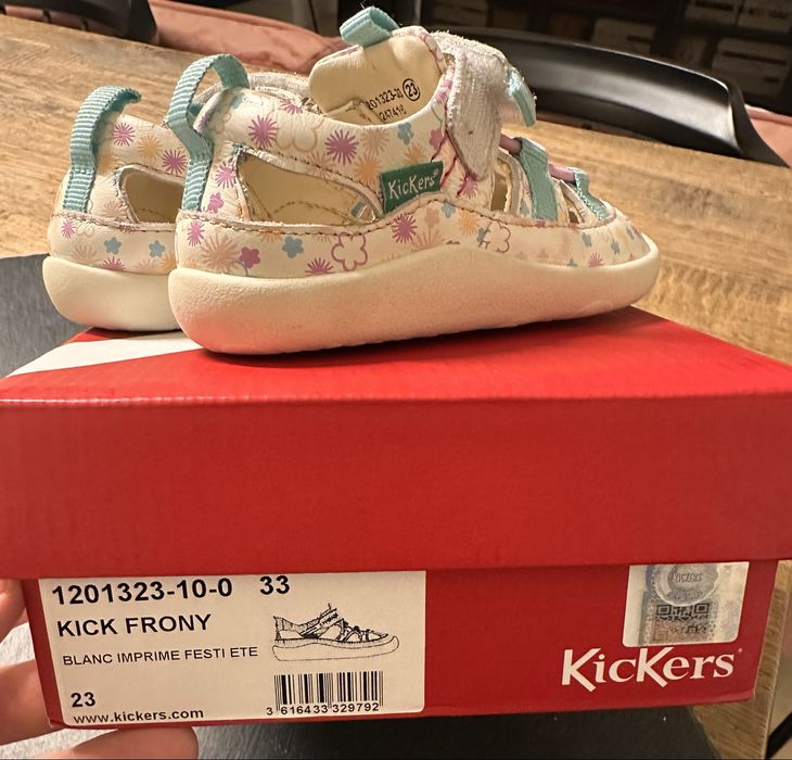 Sandale Kickers Barefoot Kick Frony