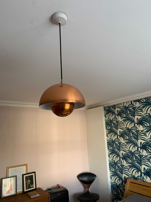 Оригинална лампа Flowerpot VP10 Verner Panton