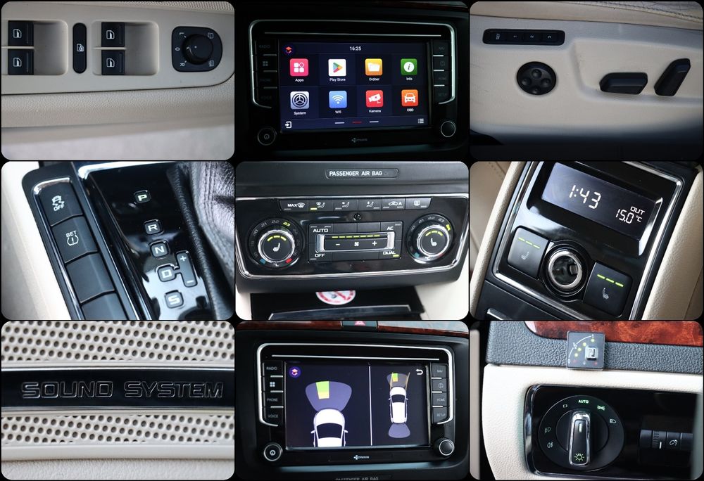 Skoda Superb1.8Tsi #Gpl#170cp.DSG .By Xenon