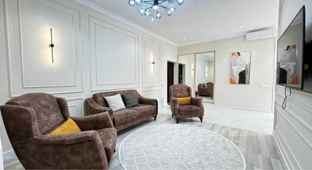 Квартира Dream house 3x комнатная новостройка