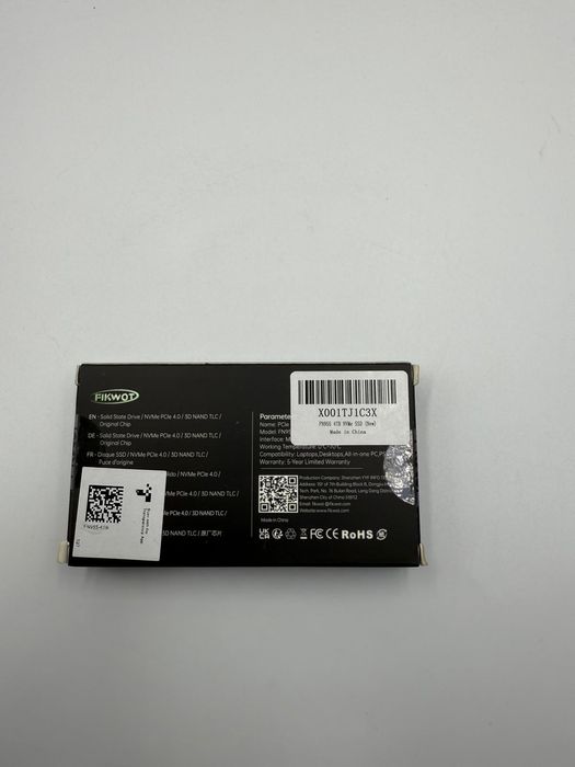 SSD fn955 4 tb nou