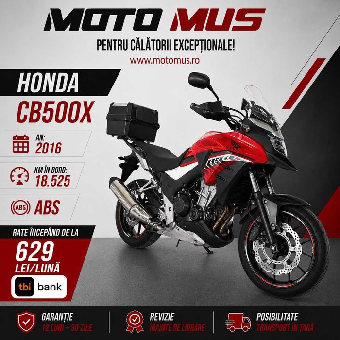 Motocicleta Honda CB500X ABS | H03838 | motomus.ro