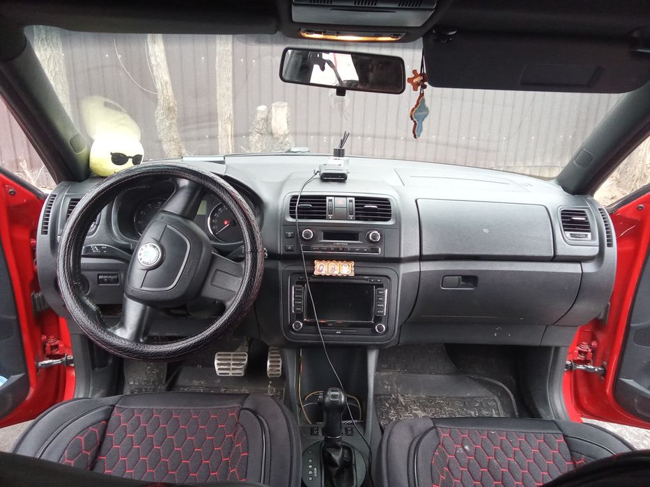 Автомашина шкода