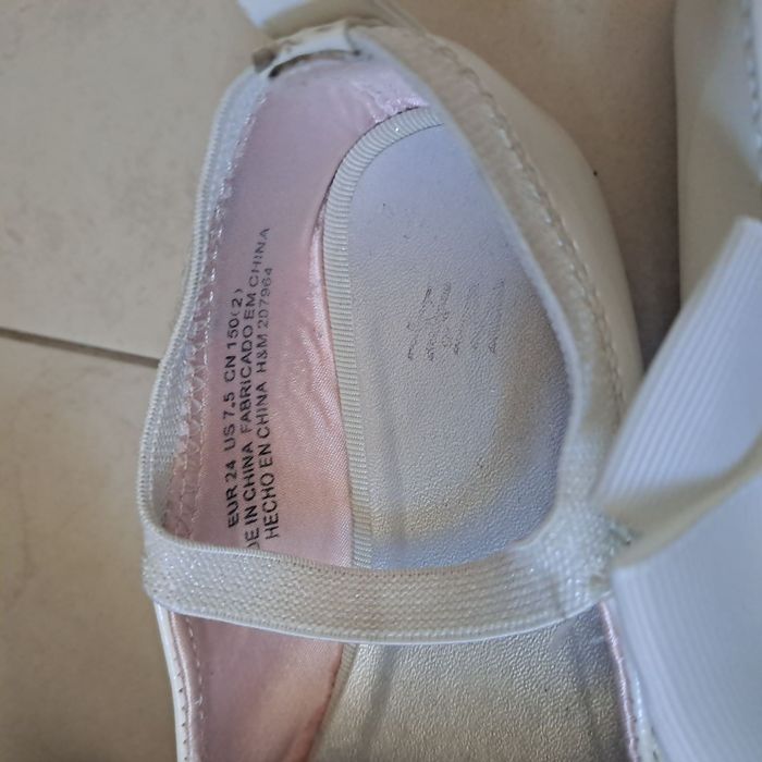 Детски обувки тип балерина