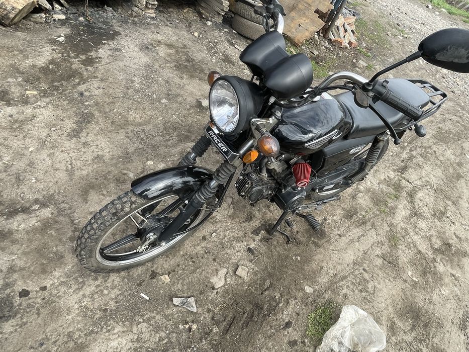 Racer alpha мотоцикл