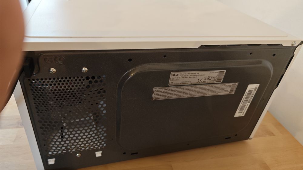 Cuptor cu microunde LG 1000 W