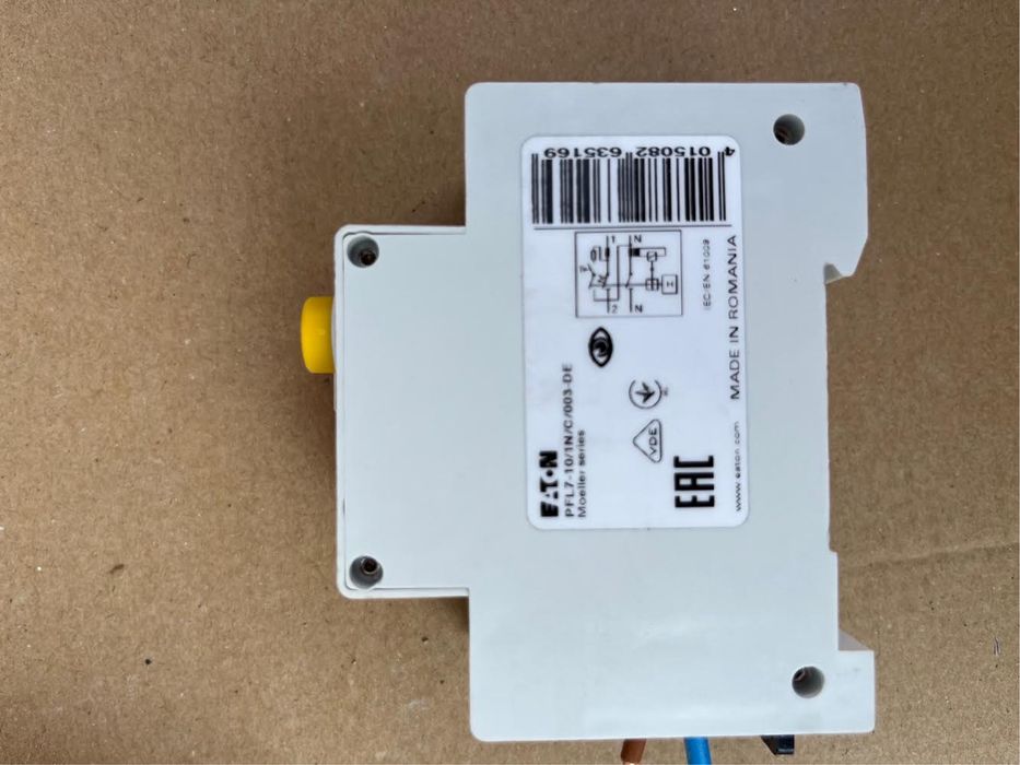 Sigurante automate electrice