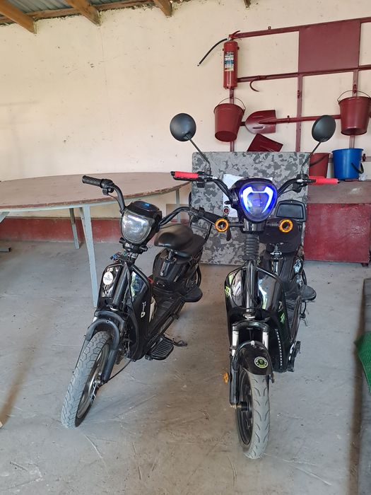 Продаётся Скутер 57к торг