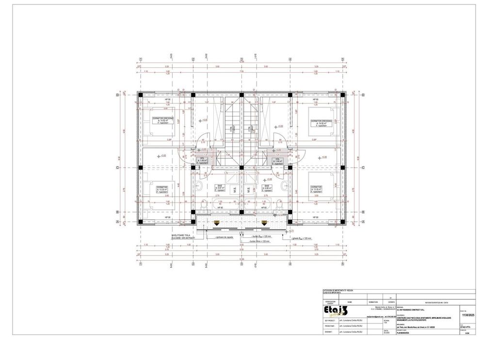 COMISION 0% | Duplex Mosnita Noua | 117 mp utili | 3 camere.