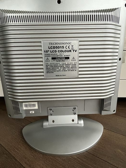 Телевизор малък Technosonic, Италия