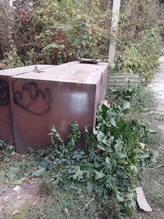 Ёмкость металлическая