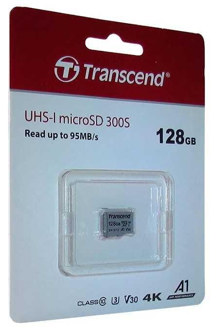 Transcend microSD 300S 128gb Fleshka sotiladi. (Kelshamiz)