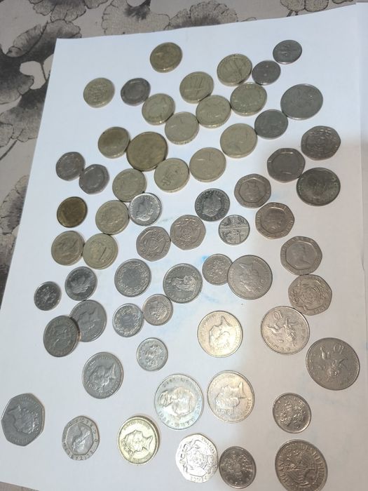 Monede românești și străine