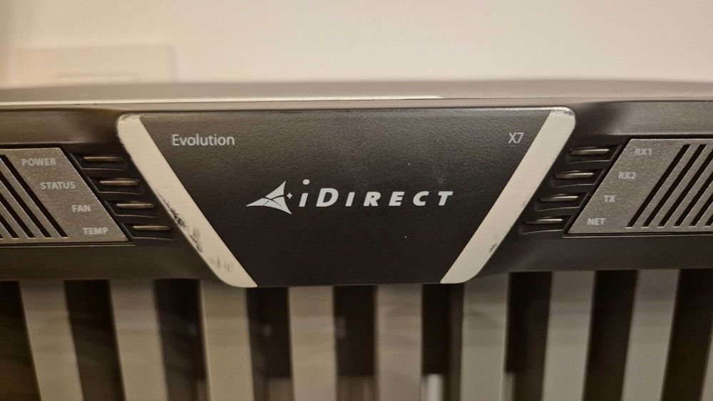 Modem Satelit iDirect Evolution X7 - Terminal VSAT Profesional