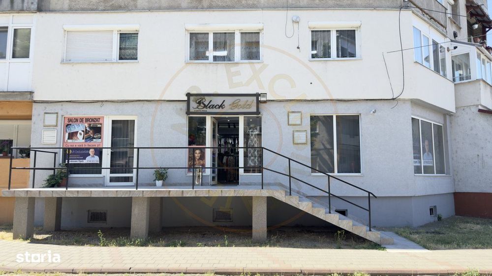 Spatiu Comercial cu Afacere la Cheie - Str. C. Coposu - Carei