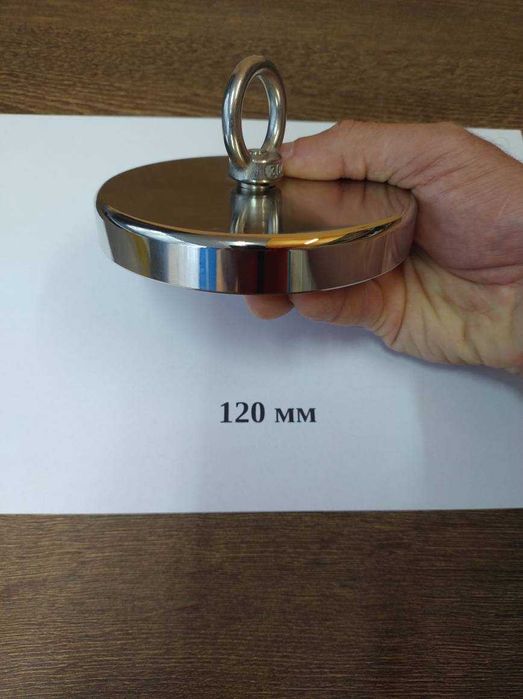Неодимови магнити с халка, КЛАС N52 | Magnet fishing