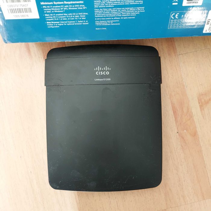 Продавам рутер  cisco - Linksys E1200