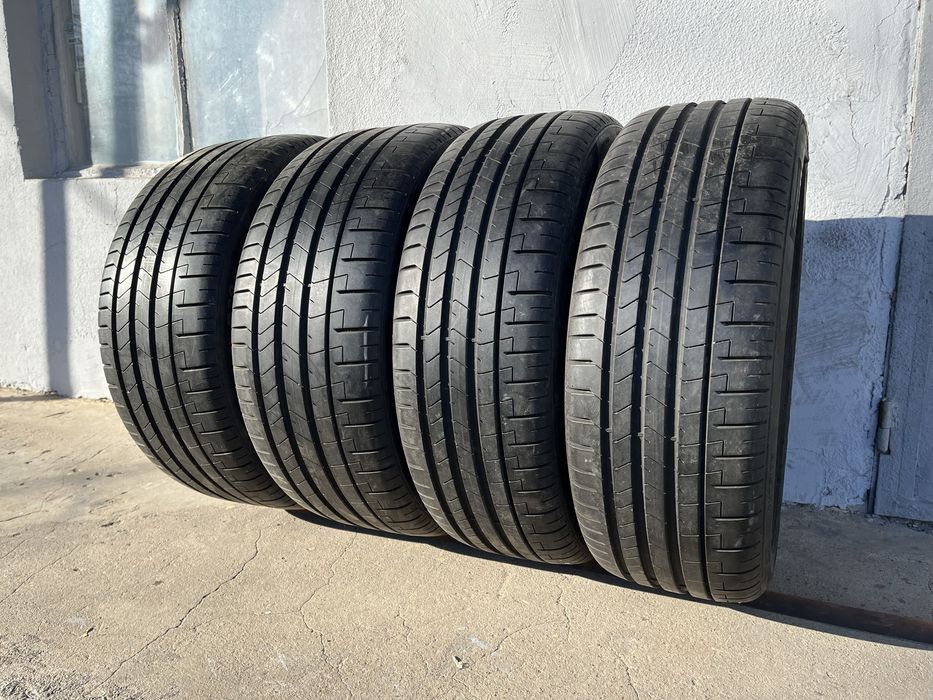 4 бр. летни гуми 245/45/20 и 275/40/20 Pirelli DOT 0922/2122 6+/6,5 mm