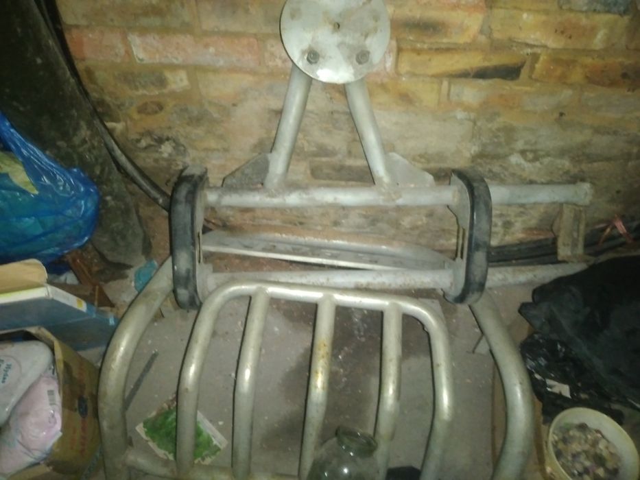 На ниву кенгурятник