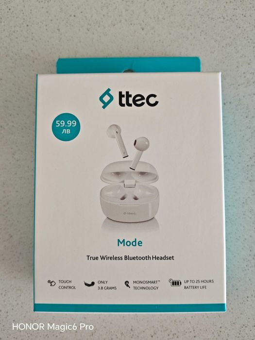 Безжични слушалки TTEC (НОВО)