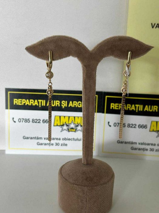 cercei aur 4.18gr (m2) staramanet