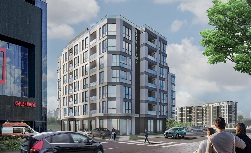 Продава се Магазин в Бургас, Славейков - 625 кв.м за 1700 €/кв.м - Снимка #1