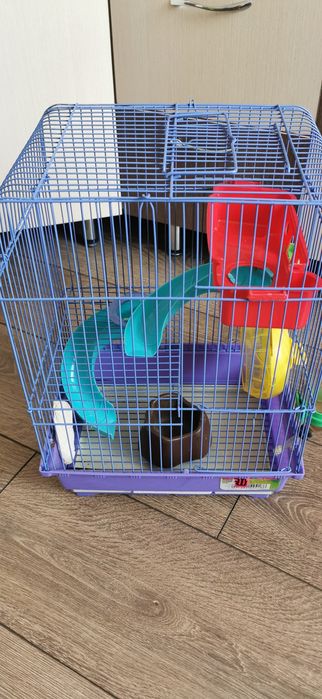 Клетка для хомячков