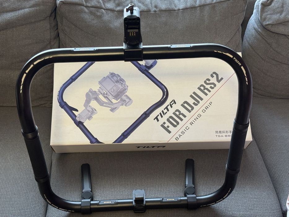 Dji rs2 ring grip Tilta
