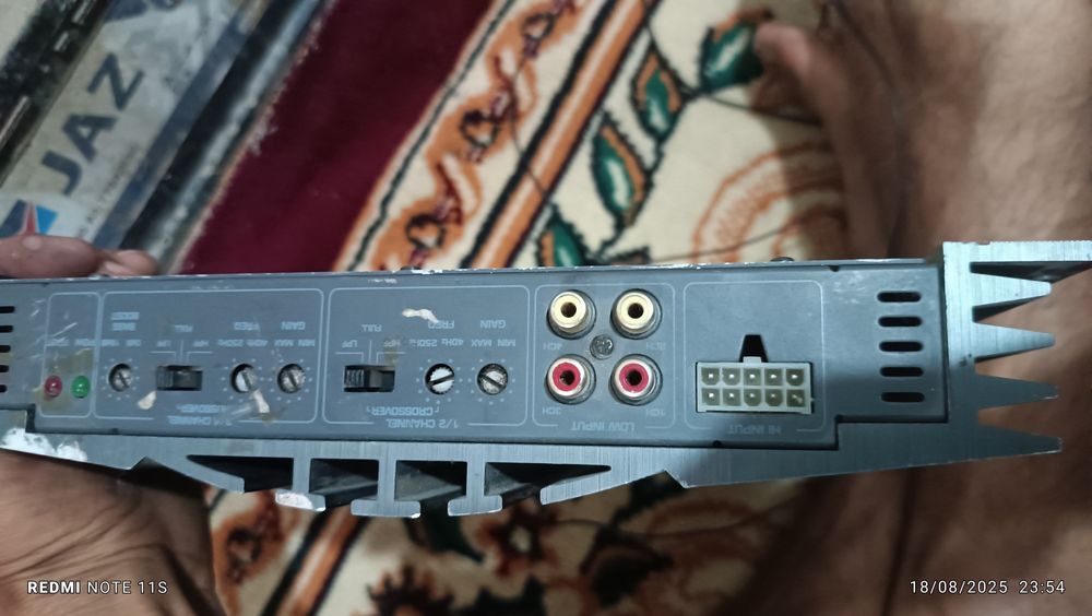 Uslitir 500 w 4 kanal